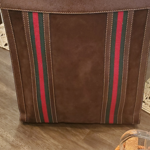 Vintage Gucci Sherry line tote HOST PICK 💫💥 - Picture 9 of 11